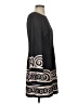 Shein Graphic Black Casual Dress Size S - photo 4