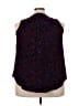 Torrid Purple Sleeveless Blouse Size 3X Plus (3) - photo 2