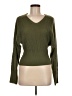 Fashion Nova 100% Acrylic Green Pullover Sweater Size M - photo 1