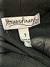 Xtraordinary Solid Black Cocktail Dress Size 7 - photo 7