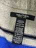 Nautica 100% Cotton Stripes Gray Cardigan Size 7 - photo 3