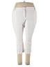 Lane Bryant Solid White Active Pants Size 20 - photo 1