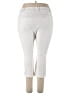 Lane Bryant Solid White Active Pants Size 20 - photo 2