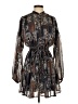 Reset Paisley Brown Cocktail Dress Size S - photo 1