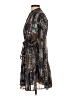 Reset Paisley Brown Cocktail Dress Size S - photo 5