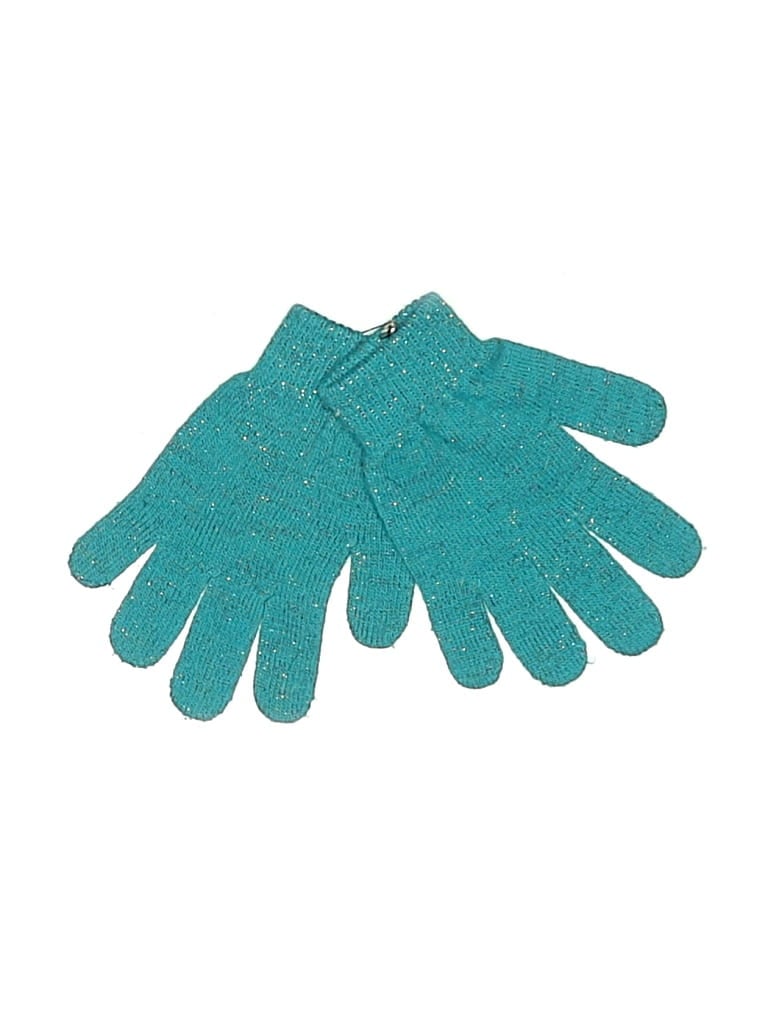Pre-owned Walmart Gloves In Blue