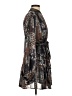 Reset Paisley Brown Cocktail Dress Size S - photo 4