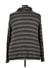 Sundays Gray Turtleneck Sweater Size 3X - photo 2