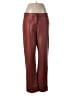 Ann Taylor 100% Polyester Burgundy Casual Pants Size 6 - photo 1