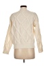 Unbranded 100% Polyester Ivory Cardigan Size M - photo 2