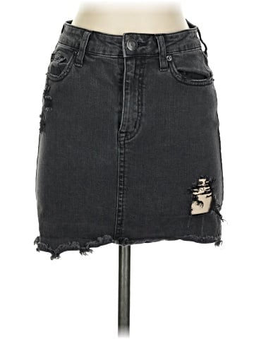 Aeropostale Denim Skirt (view 1)
