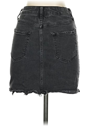 Aeropostale Denim Skirt (view 2)