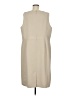 Talbots 100% Polyester Solid Tan Cocktail Dress One size (estimated) - photo 2