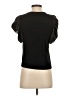 Ariella Black Short Sleeve Top Size S - photo 2