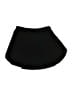 Shein Solid Black Casual Skirt Size 4 - photo 2