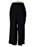 Lane Bryant Solid Black Dress Pants Size 18 Short - photo 1