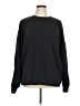 Unbranded Solid Black Sweatshirt Size XL (estimated) - photo 1