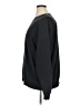 Unbranded Solid Black Sweatshirt Size XL (estimated) - photo 5