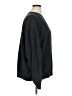 Unbranded Solid Black Sweatshirt Size XL (estimated) - photo 4