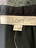 Ann Taylor LOFT 100% Polyester Black Long Sleeve Blouse Size S - photo 7