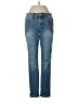 Mica Hearts Blue Jeans Size 25 waist - photo 1