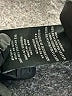 Steve Madden 100% Polyester Checkered-gingham Gray Black Coat Size XL - photo 7