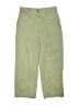 IZOD 100% Cotton Solid Green Tan Khakis Size 14 - photo 1