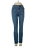 Current/Elliott Hearts Blue Jeans Size 24 waist - photo 1