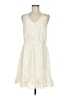 GiGio 100% Polyester Ivory Casual Dress Size M - photo 1