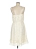 GiGio 100% Polyester Ivory Casual Dress Size M - photo 2