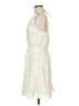 GiGio 100% Polyester Ivory Casual Dress Size M - photo 5