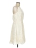GiGio 100% Polyester Ivory Casual Dress Size M - photo 4
