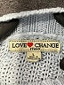 Love Change 100% Acrylic Blue Turtleneck Sweater Size L - photo 7