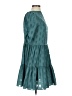 H&M 100% Polyester Teal Casual Dress Size 0 - photo 4