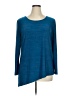 Soft Works Teal 3/4 Sleeve Top Size XL - photo 1