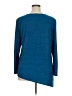 Soft Works Teal 3/4 Sleeve Top Size XL - photo 2