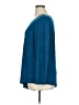 Soft Works Teal 3/4 Sleeve Top Size XL - photo 5