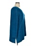 Soft Works Teal 3/4 Sleeve Top Size XL - photo 4