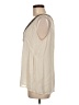 Pedro del Hierro Ivory Sleeveless Blouse Size 6 - photo 5