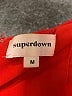 Superdown 100% Polyester Solid Red Cocktail Dress Size M - photo 3