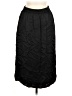 Wilfred 100% Cupro Solid Black Formal Skirt Size M - photo 1