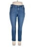 Merona Hearts Blue Jeans Size 14 - photo 1