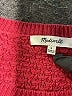 Madewell Burgundy Pullover Sweater Size S - photo 7
