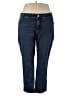 Lee Solid Blue Jeans Size 26 waist medium - photo 1