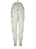 Under Armour 100% Polyester Ivory Track Pants Size L - photo 1