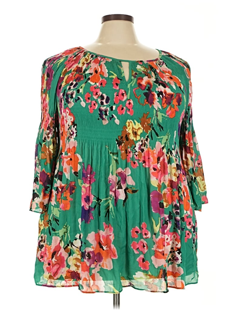 Pre-owned Avenue Casual Dress In Green