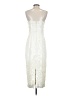 Veronica Beard 100% Viscose Ivory Cocktail Dress Size 2 - photo 2