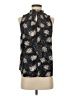 Joie 100% Polyester Black Sleeveless Blouse Size XS - photo 1