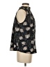 Joie 100% Polyester Black Sleeveless Blouse Size XS - photo 4