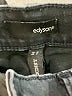 Edyson Solid Black Jeans Size 27 waist - photo 7